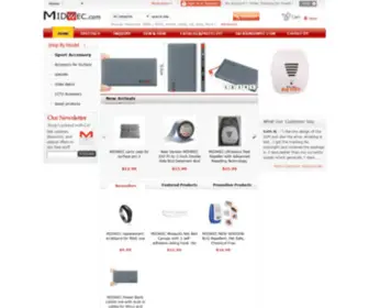 Midwec.com(Leading China factory of stand alone DVR) Screenshot