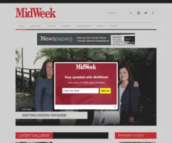 Midweek.com(Home) Screenshot