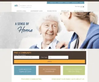 Midwest-Health.com(Senior Independent & Assisted Living Solutions) Screenshot