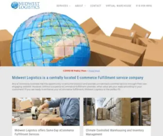 Midwest-Logistics.com(ECommerce Fulfillment and Shipping Services) Screenshot