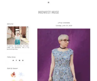 Midwest-Muse.net(Midwest Muse) Screenshot