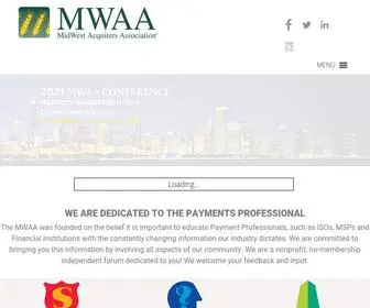 Midwestacquirers.com(Midwest Acquirers Association) Screenshot