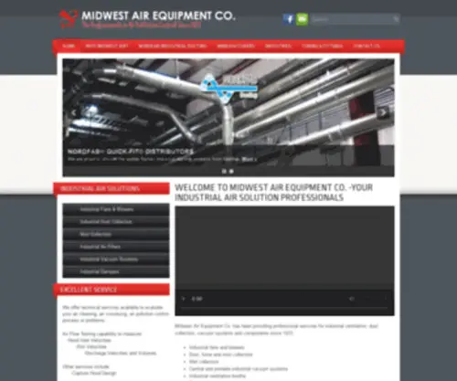 Midwestairequipmentco.com(Midwest Air Equipment Co) Screenshot