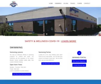 Midwestaquatics.com(Swim and Scuba Center) Screenshot