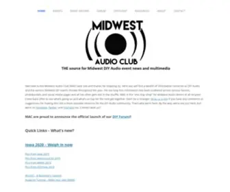 Midwestaudio.club Screenshot