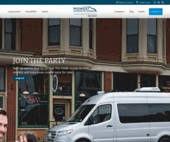 Midwestautomotivedesigns.com Screenshot