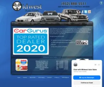 Midwestautosalesep.com(Midwest Auto Sales) Screenshot