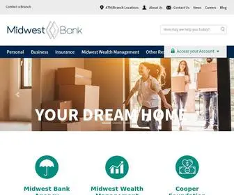 Midwestbank.com(Home) Screenshot