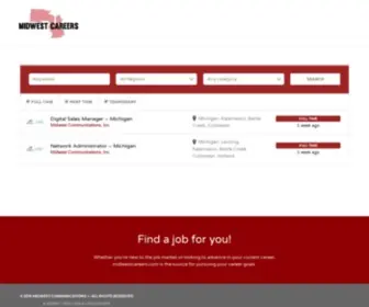 Midwestcareers.com(Your path to a great career) Screenshot