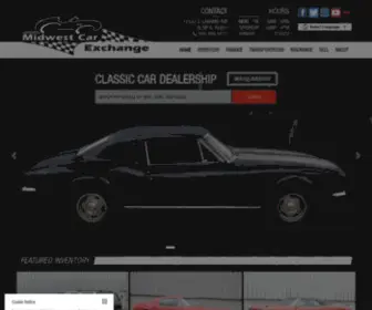 Midwestcarexchange.com(Midwest Car Exchange) Screenshot