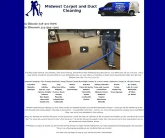 Midwestcarpetcleaningplus.com(Midwest Carpet Cleaning Tile Cleaning Services in St) Screenshot