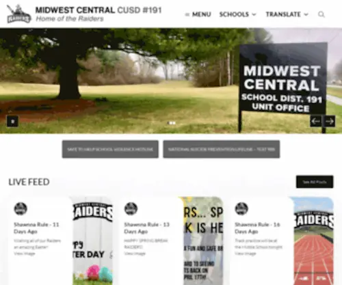 Midwestcentral.org(Midwestcentral) Screenshot