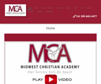 Midwestchristianacademy.com(Christian Homeschool Education Materials) Screenshot