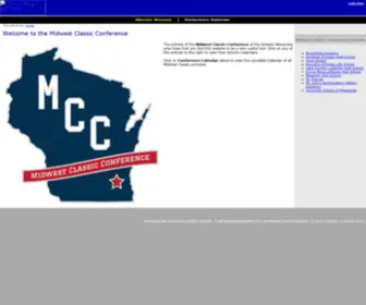 Midwestclassicconference.org(Midwest Classic Conference) Screenshot
