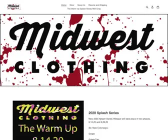 Midwestclothingllc.com(Midwest Clothing LLC) Screenshot