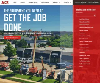 Midwestconstructionrentals.com(Midwest Construction Rentals) Screenshot