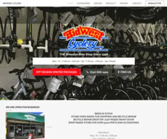 Midwestcyclery.com(Midwest Cyclery) Screenshot