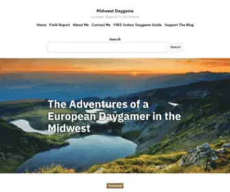 Midwestdaygame.com(European Daygamer in the Midwest) Screenshot