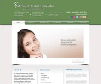 Midwestdentalassociates.net(Salamah-dental) Screenshot