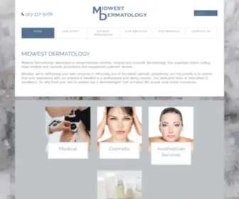 Midwestdermatology.com(Midwest Dermatology) Screenshot