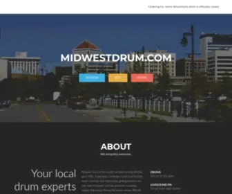 Midwestdrum.com(Hitting things with other things since 1992) Screenshot