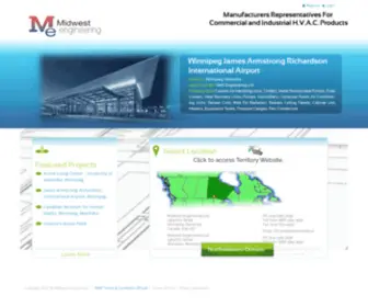 Midwestengineering.ca(Midwest Engineering) Screenshot