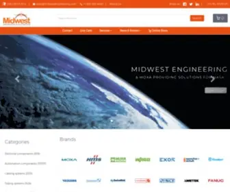 Midwestengineering.com(Midwest Engineering) Screenshot