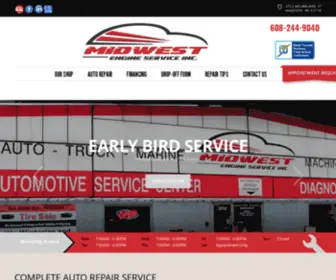 Midwestengineservice.com(Expert auto repair) Screenshot