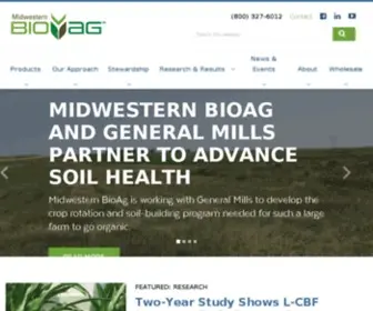 Midwesternbioag.com(Midwestern BioAg) Screenshot