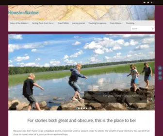 Midwesternwanderer.com(Midwestern Wanderer) Screenshot