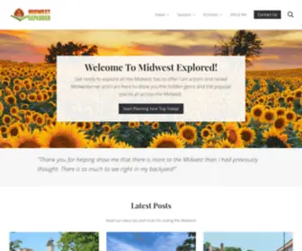 Midwestexplored.com(Midwest Explored) Screenshot