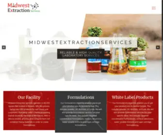 Midwestextractionservices.com(Mid Westextraction Services) Screenshot