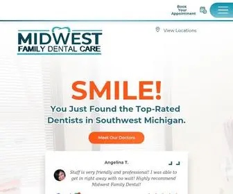 Midwestfamilydentalcare.com(Midwest Family Dental Care) Screenshot