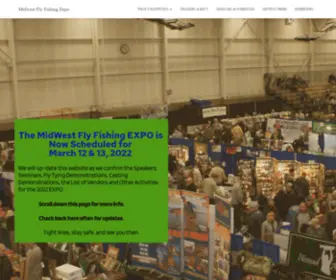 Midwestflyfishingexpo.com(The Midwest Fly Fishing Expo) Screenshot