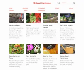 Midwestgardentips.com(Midwest Gardening) Screenshot