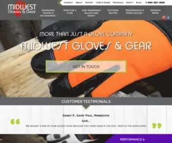 Midwestglove.com(Midwest Gloves &amp; Gear) Screenshot