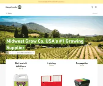 Midwestgrowco.com(Midwest Grow Co) Screenshot