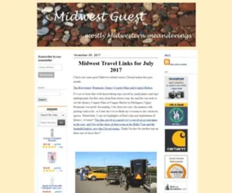 Midwestguest.com(Midwest Guest) Screenshot