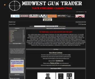 Midwestguntrader.com(Midwest Gun Trader) Screenshot