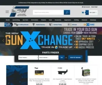Midwestgunworks.com(Midwest Gun Works) Screenshot