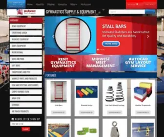 Midwestgymsupply.com(Midwest Gym Supply) Screenshot