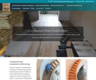 Midwesthardwoodflooring.com(Midwest Hardwood Floors Inc) Screenshot