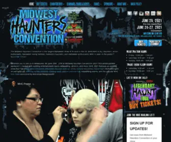 Midwesthauntersconvention.com(Midwest Haunters Convention) Screenshot