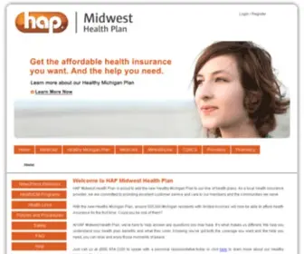 Midwesthealthplan.com(Network Solutions) Screenshot