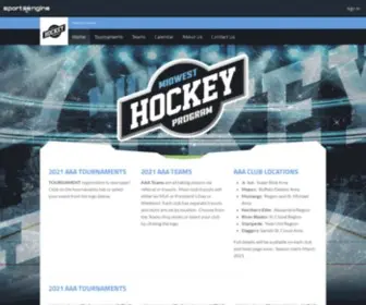 Midwesthockey.net(Midwest Hockey) Screenshot