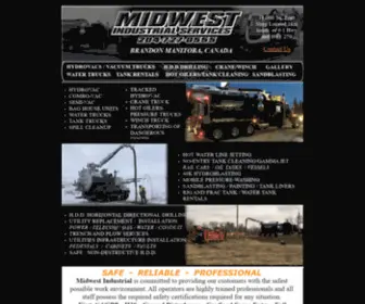 Midwestindustrial.ca(Midwest) Screenshot