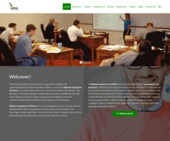 Midwestinsp.com(Midwest Inspectors Institute) Screenshot