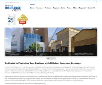 Midwestinsure.com(Midwest Insurance Agency) Screenshot