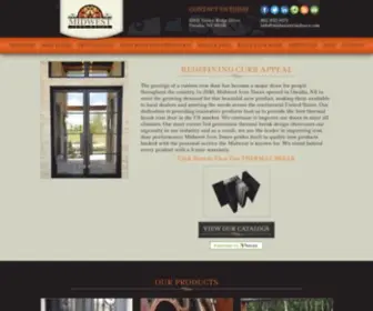 Midwestirondoors.com(Redefining Curb Appeal) Screenshot