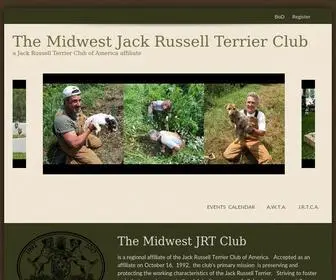 Midwestjackrussellterrierclub.com(A Jack Russell Terrier Club of America affiliate) Screenshot